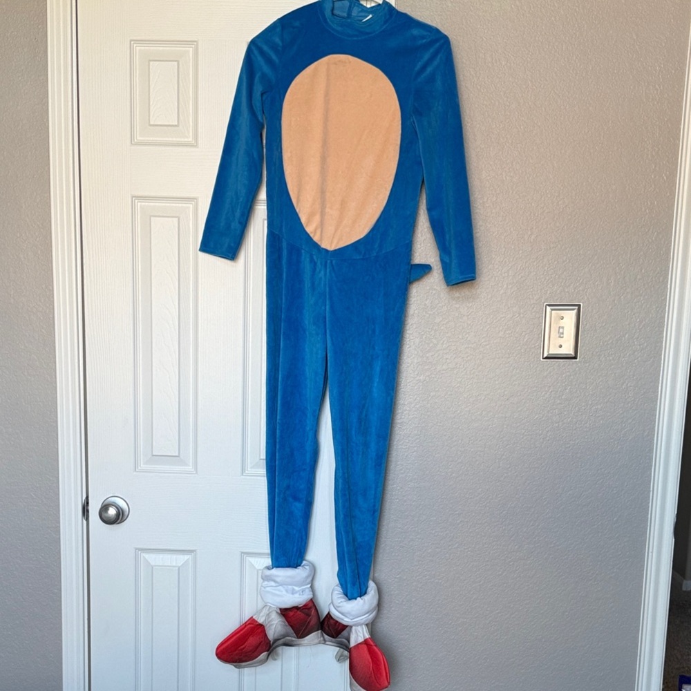 Sonic the Hedgehog Halloween Costume